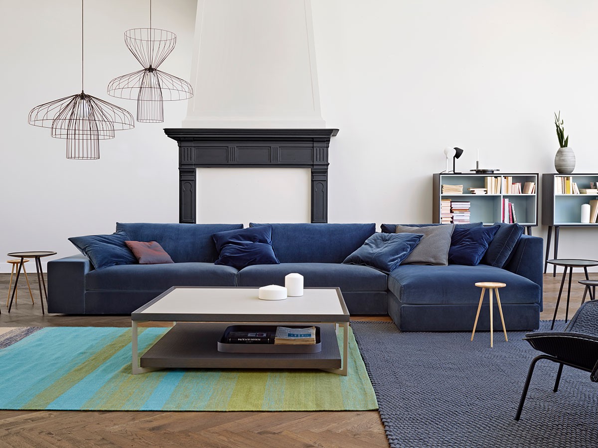 ligne roset ROSETExclusif / リーン・ロゼ ロゼエクスクルーシブ 3P片肘ハイ + ラウンジ肘なし （ソファ > カウチソファ） 2