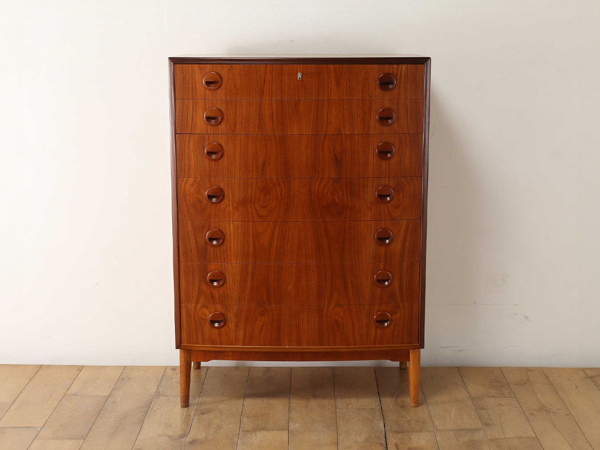 Lloyd's Antiques Real Antique
Kai Kristiansen Chest Of Drawers / ロイズ・アンティークス デンマークアンティーク家具
カイ・クリスチャンセン チェスト QH008044 （収納家具 > チェスト・箪笥） 2