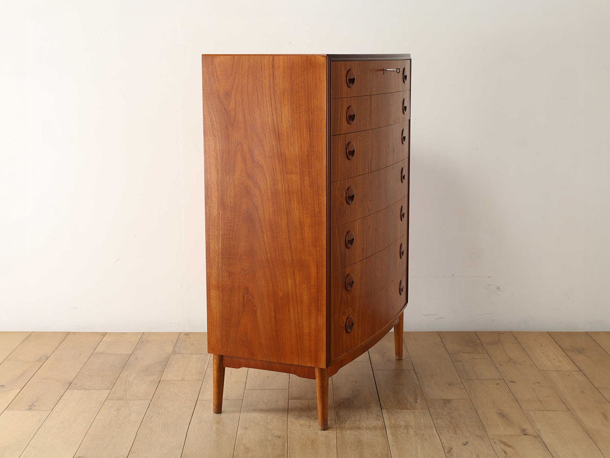 Lloyd's Antiques Real Antique
Kai Kristiansen Chest Of Drawers / ロイズ・アンティークス デンマークアンティーク家具
カイ・クリスチャンセン チェスト QH008044 （収納家具 > チェスト・箪笥） 3