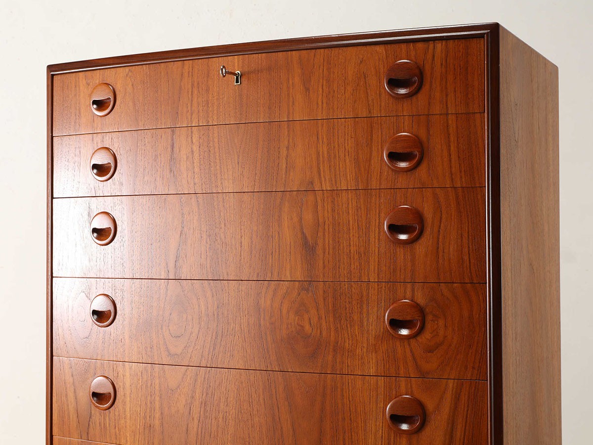 Lloyd's Antiques Real Antique
Kai Kristiansen Chest Of Drawers / ロイズ・アンティークス デンマークアンティーク家具
カイ・クリスチャンセン チェスト QH008044 （収納家具 > チェスト・箪笥） 8
