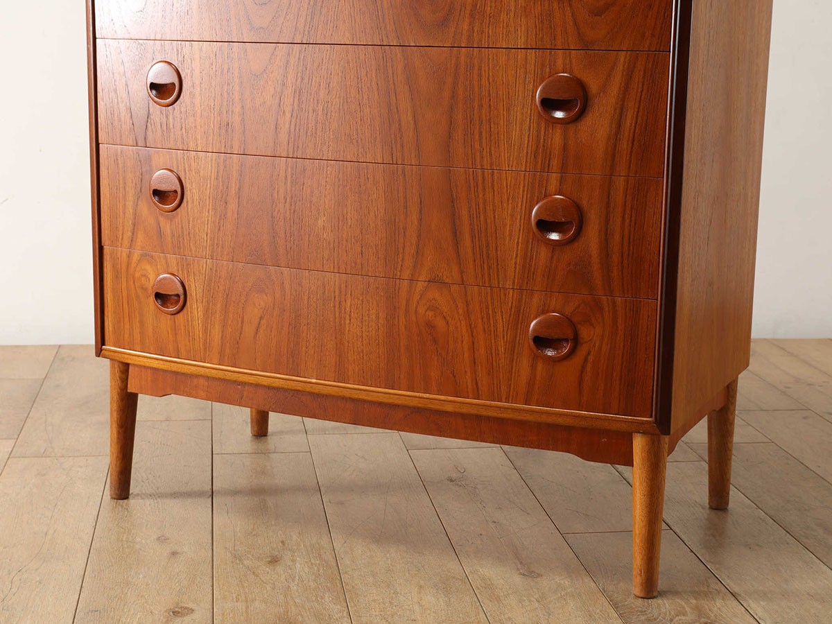 Lloyd's Antiques Real Antique
Kai Kristiansen Chest Of Drawers / ロイズ・アンティークス デンマークアンティーク家具
カイ・クリスチャンセン チェスト QH008044 （収納家具 > チェスト・箪笥） 9