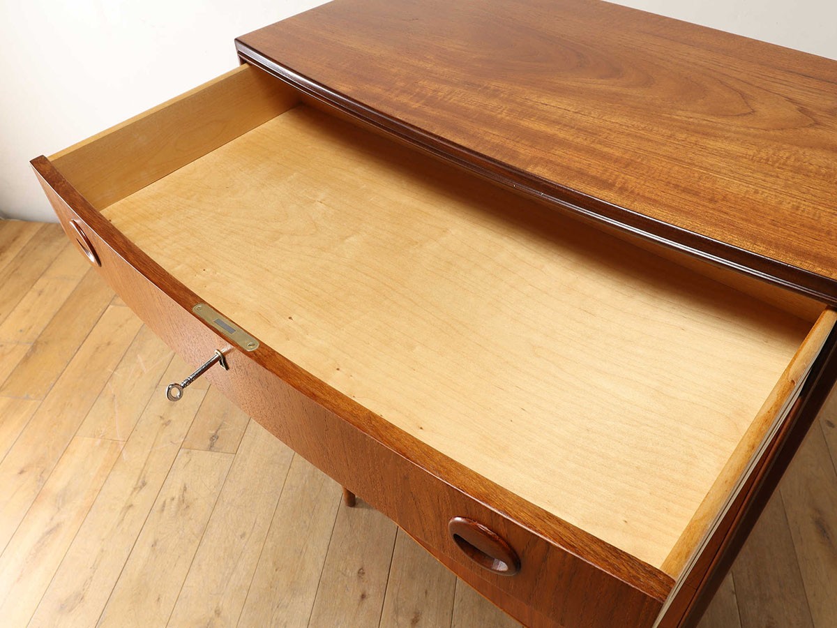 Lloyd's Antiques Real Antique
Kai Kristiansen Chest Of Drawers / ロイズ・アンティークス デンマークアンティーク家具
カイ・クリスチャンセン チェスト QH008044 （収納家具 > チェスト・箪笥） 10