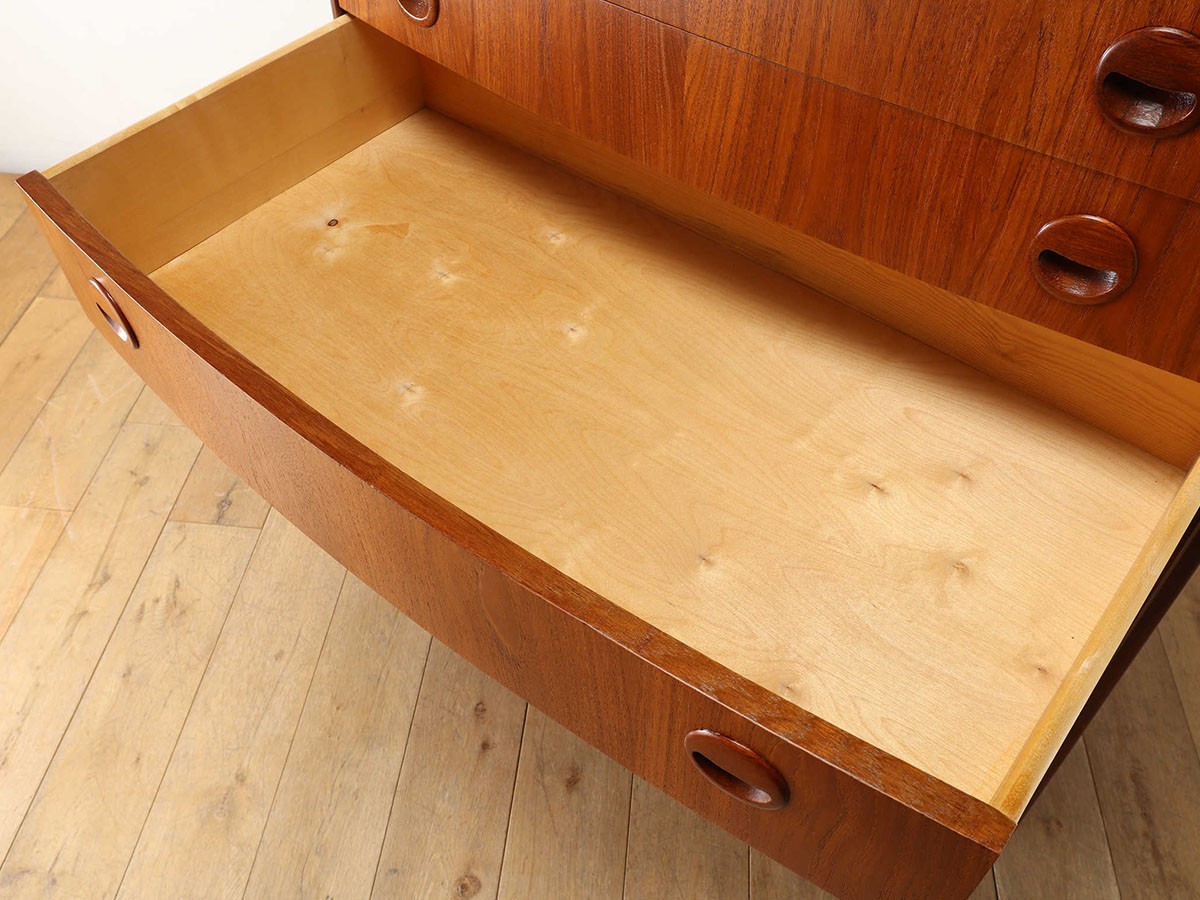 Lloyd's Antiques Real Antique
Kai Kristiansen Chest Of Drawers / ロイズ・アンティークス デンマークアンティーク家具
カイ・クリスチャンセン チェスト QH008044 （収納家具 > チェスト・箪笥） 12