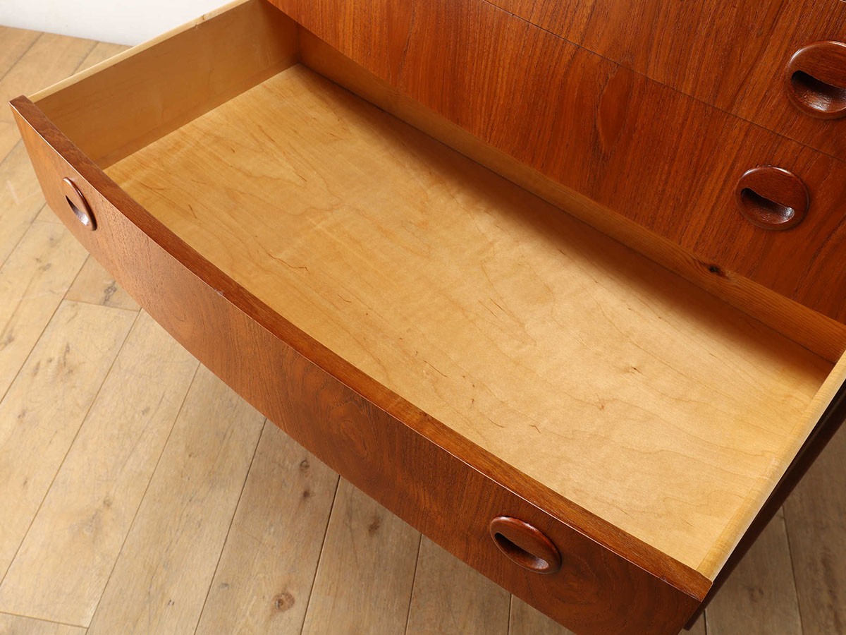 Lloyd's Antiques Real Antique
Kai Kristiansen Chest Of Drawers / ロイズ・アンティークス デンマークアンティーク家具
カイ・クリスチャンセン チェスト QH008044 （収納家具 > チェスト・箪笥） 13