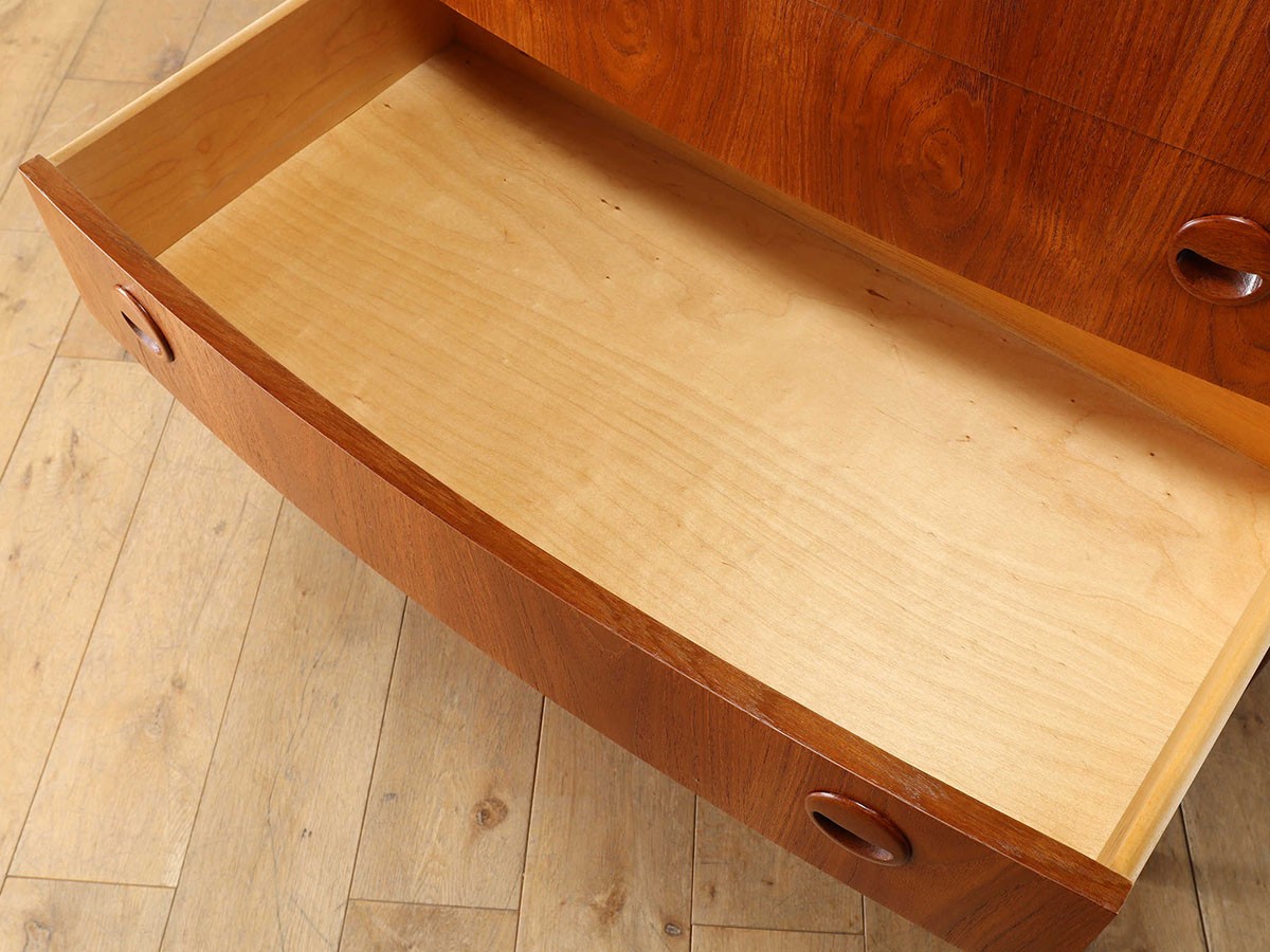 Lloyd's Antiques Real Antique
Kai Kristiansen Chest Of Drawers / ロイズ・アンティークス デンマークアンティーク家具
カイ・クリスチャンセン チェスト QH008044 （収納家具 > チェスト・箪笥） 14