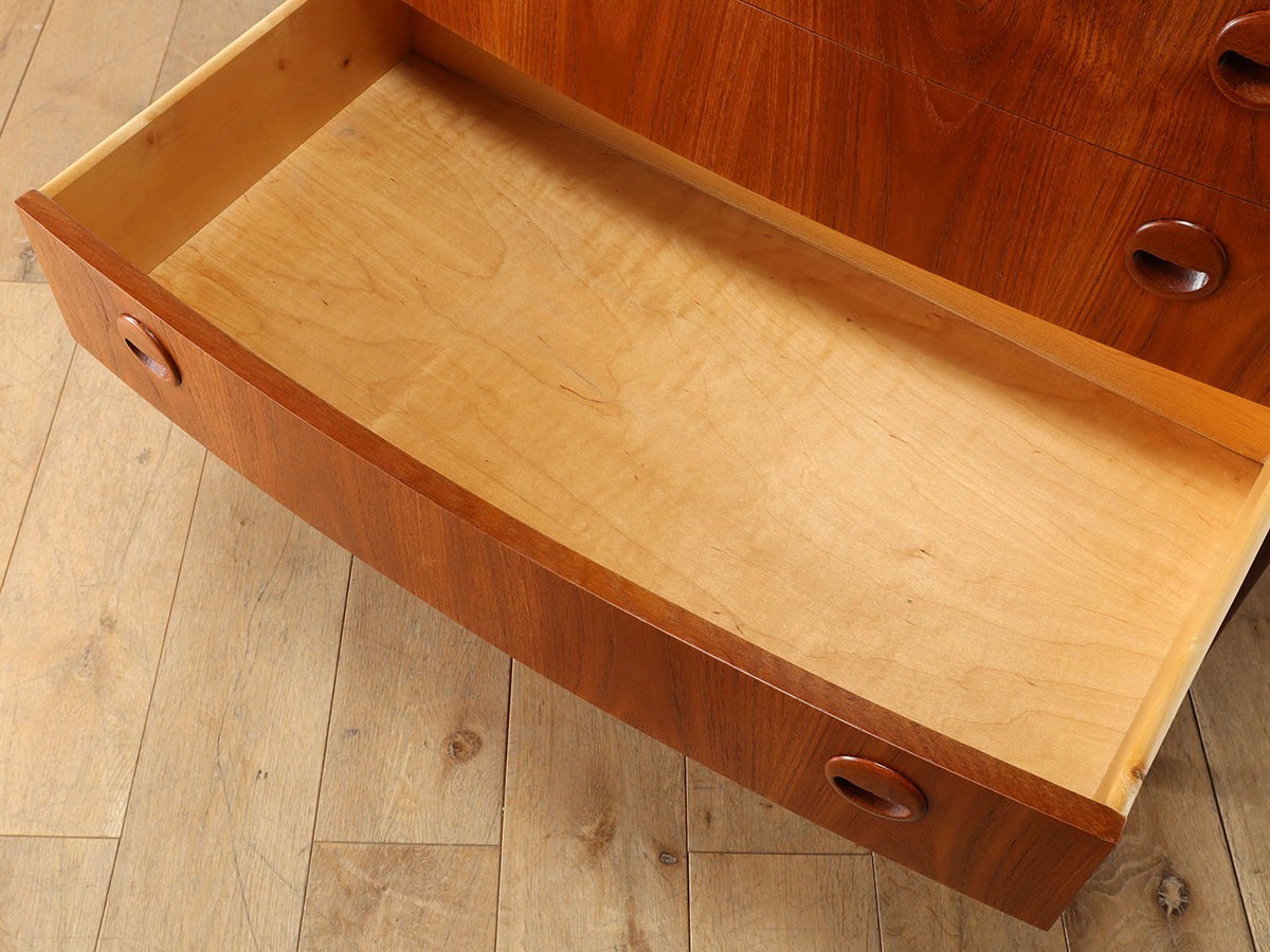 Lloyd's Antiques Real Antique
Kai Kristiansen Chest Of Drawers / ロイズ・アンティークス デンマークアンティーク家具
カイ・クリスチャンセン チェスト QH008044 （収納家具 > チェスト・箪笥） 15