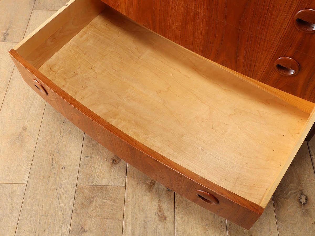 Lloyd's Antiques Real Antique
Kai Kristiansen Chest Of Drawers / ロイズ・アンティークス デンマークアンティーク家具
カイ・クリスチャンセン チェスト QH008044 （収納家具 > チェスト・箪笥） 16