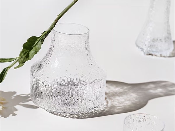 iittala Ultima Thule Vase / イッタラ ウルティマ ツーレ ベース 180 × 192（クリア） （花器・プランター・グリーン > 花瓶・フラワーベース） 4