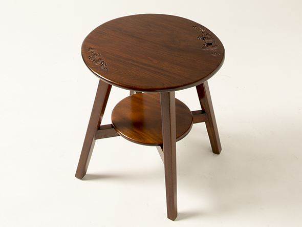 old maison Side Table W50 / オールドメゾン サイドテーブル 幅50cm No.GP627 （テーブル > サイドテーブル） 2