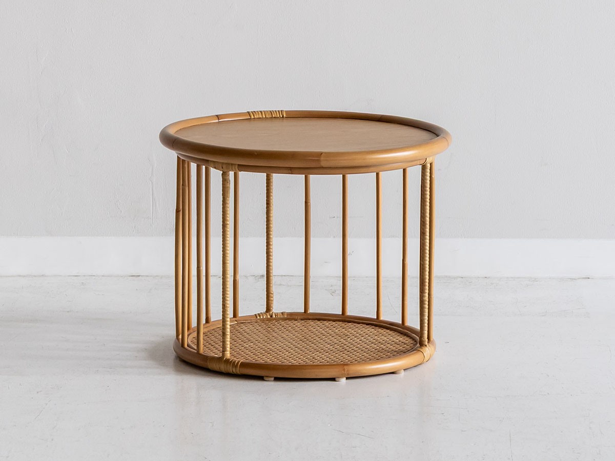 OASIS SILVA SIDE TABLE / オアシス シルバ サイドテーブル 高さ39cm （テーブル > サイドテーブル） 4