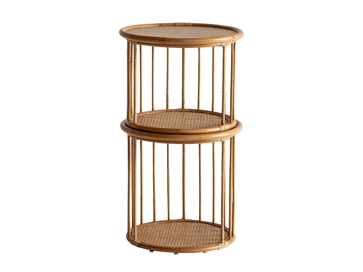 OASIS SILVA SIDE TABLE / オアシス シルバ サイドテーブル 高さ49cm （テーブル > サイドテーブル） 24