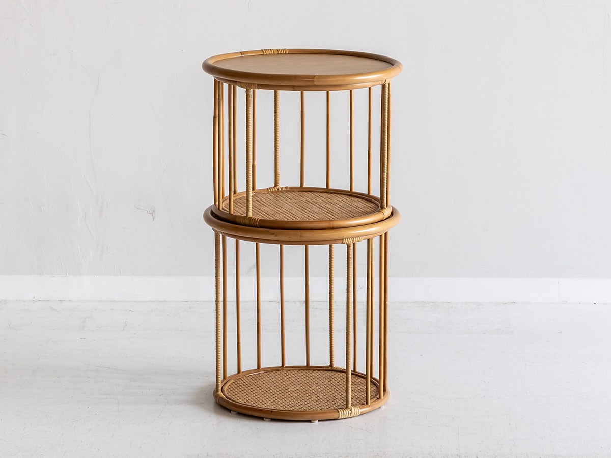 OASIS SILVA SIDE TABLE / オアシス シルバ サイドテーブル 高さ49cm （テーブル > サイドテーブル） 10