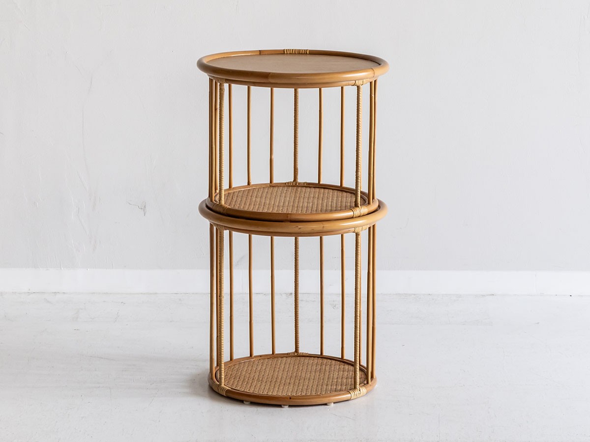 OASIS SILVA SIDE TABLE / オアシス シルバ サイドテーブル 高さ49cm （テーブル > サイドテーブル） 9