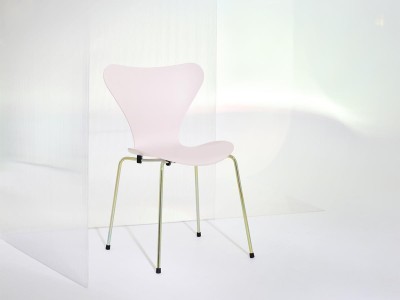 ✌︎♡☺︎さま専用　セブンチェア② 期間限定】セブンチェア 3107 / 7:14 AM / ピンクFRITZ HANSEN