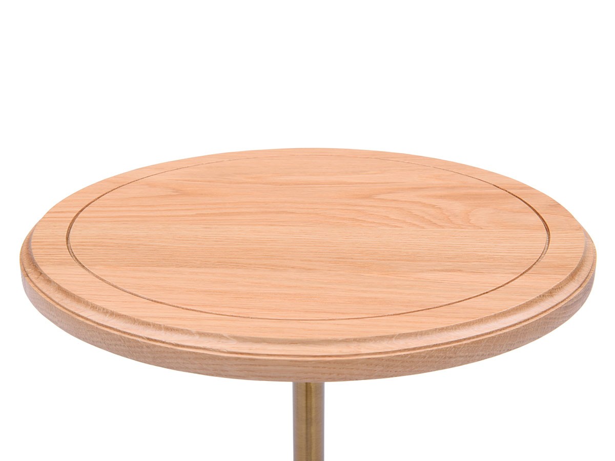 ecruxe LIEN ROUND SIDE TABLE / エクリュクス リアン ラウンドサイドテーブル（オークナチュラル） （テーブル > サイドテーブル） 16