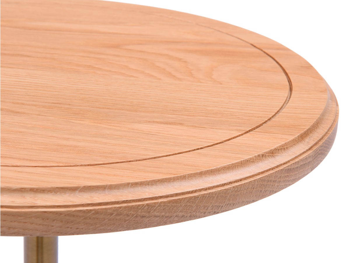 ecruxe LIEN ROUND SIDE TABLE / エクリュクス リアン ラウンドサイドテーブル（オークナチュラル） （テーブル > サイドテーブル） 18