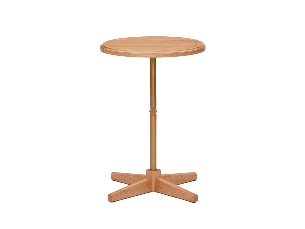 ecruxe LIEN ROUND SIDE TABLE / エクリュクス リアン ラウンドサイドテーブル（オークナチュラル） （テーブル > サイドテーブル） 1