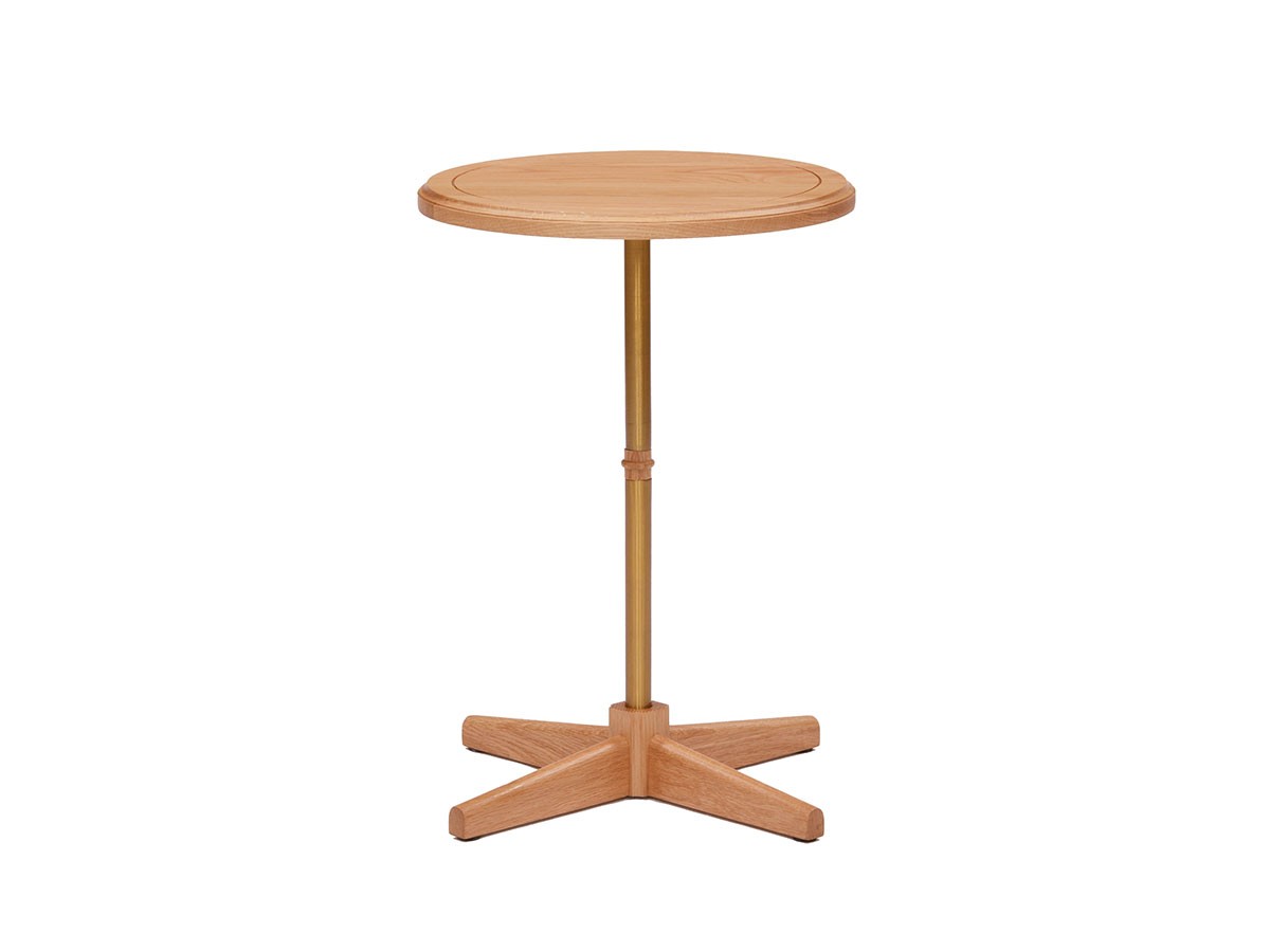 ecruxe LIEN ROUND SIDE TABLE / エクリュクス リアン ラウンドサイドテーブル（オークナチュラル） - インテリア・家具 通販【FLYMEe】