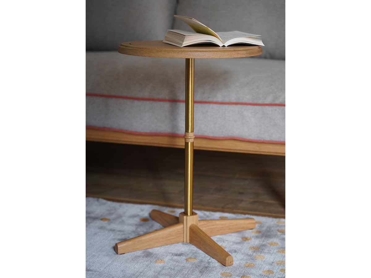 ecruxe LIEN ROUND SIDE TABLE / エクリュクス リアン ラウンドサイド