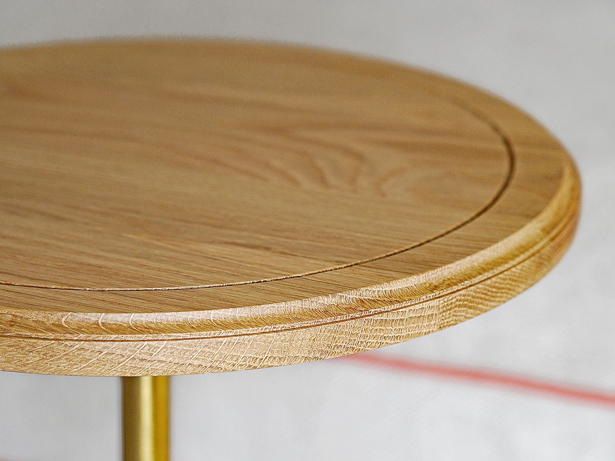 ecruxe LIEN ROUND SIDE TABLE / エクリュクス リアン ラウンドサイドテーブル（オークナチュラル） （テーブル > サイドテーブル） 15