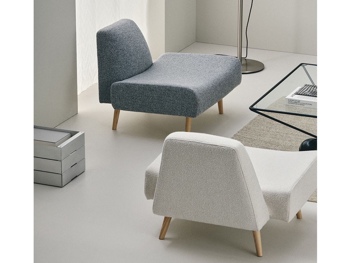 IDEE AO SOFA（1） / イデー アーオ ソファ ブークレ（1） （ソファ > 一人掛けソファ） 9