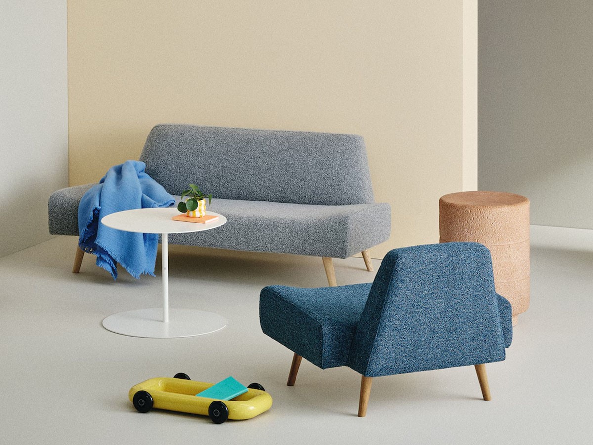 IDEE AO SOFA（1） / イデー アーオ ソファ ブークレ（1） （ソファ > 一人掛けソファ） 5