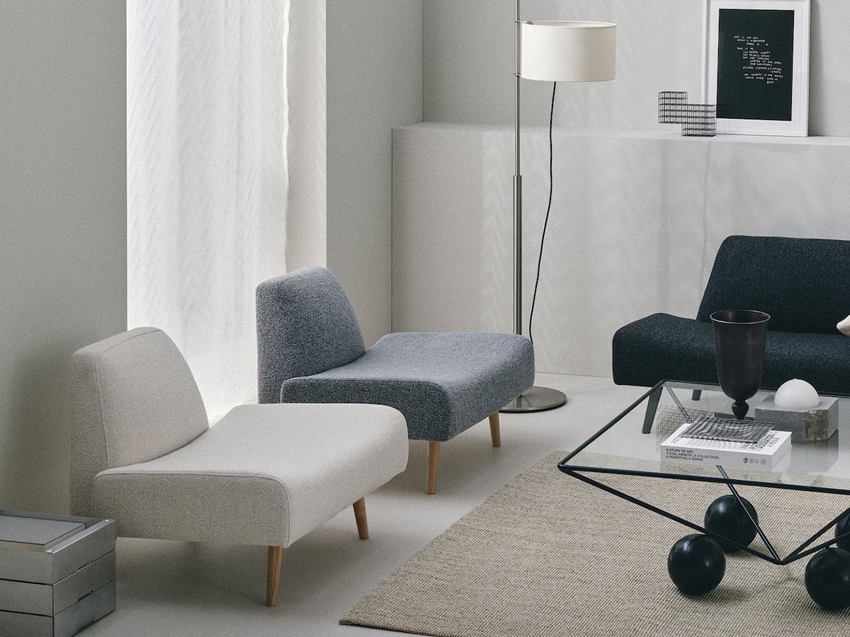 IDEE AO SOFA（1） / イデー アーオ ソファ ブークレ（1） （ソファ > 一人掛けソファ） 8