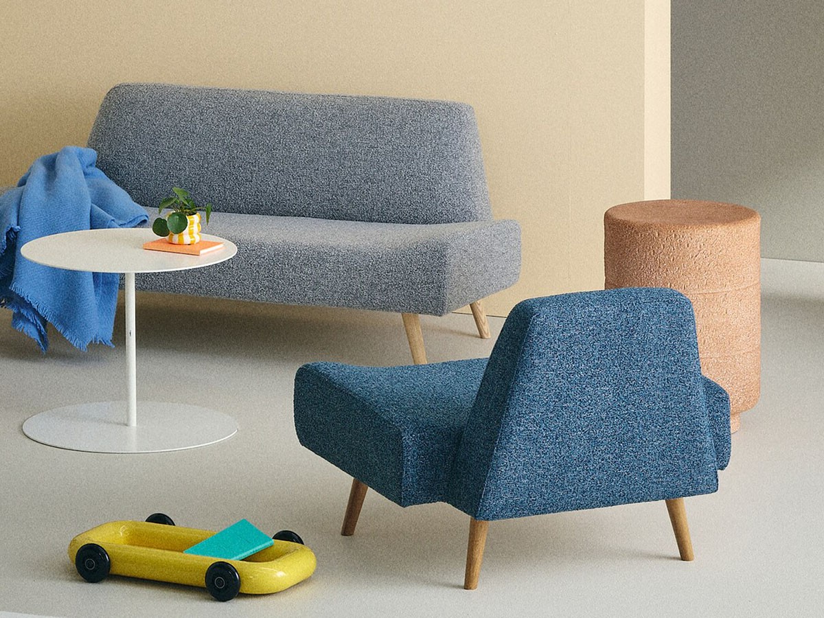 IDEE AO SOFA（1） / イデー アーオ ソファ ブークレ（1） （ソファ > 一人掛けソファ） 6