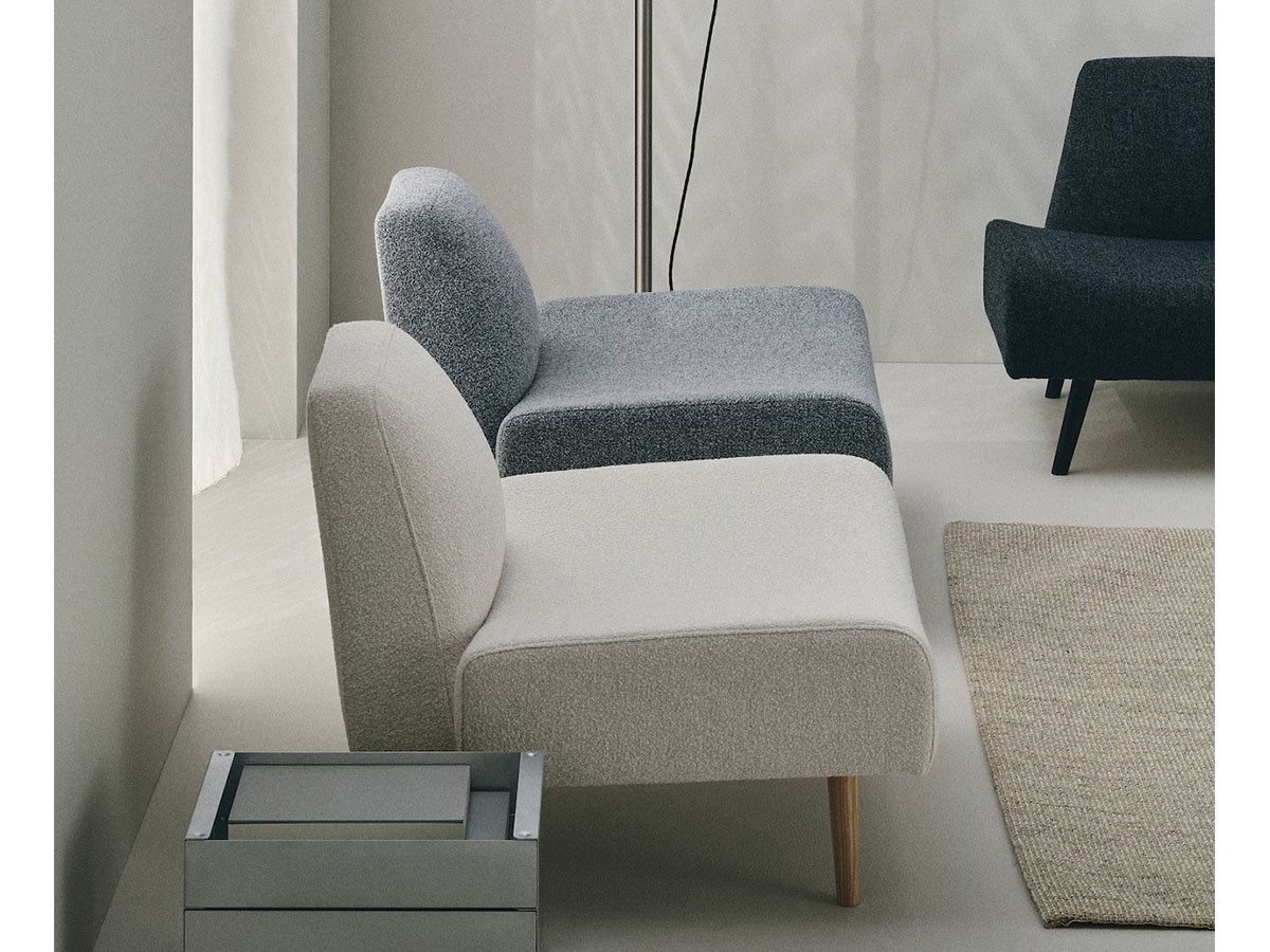 IDEE AO SOFA（1） / イデー アーオ ソファ ブークレ（1） （ソファ > 一人掛けソファ） 10