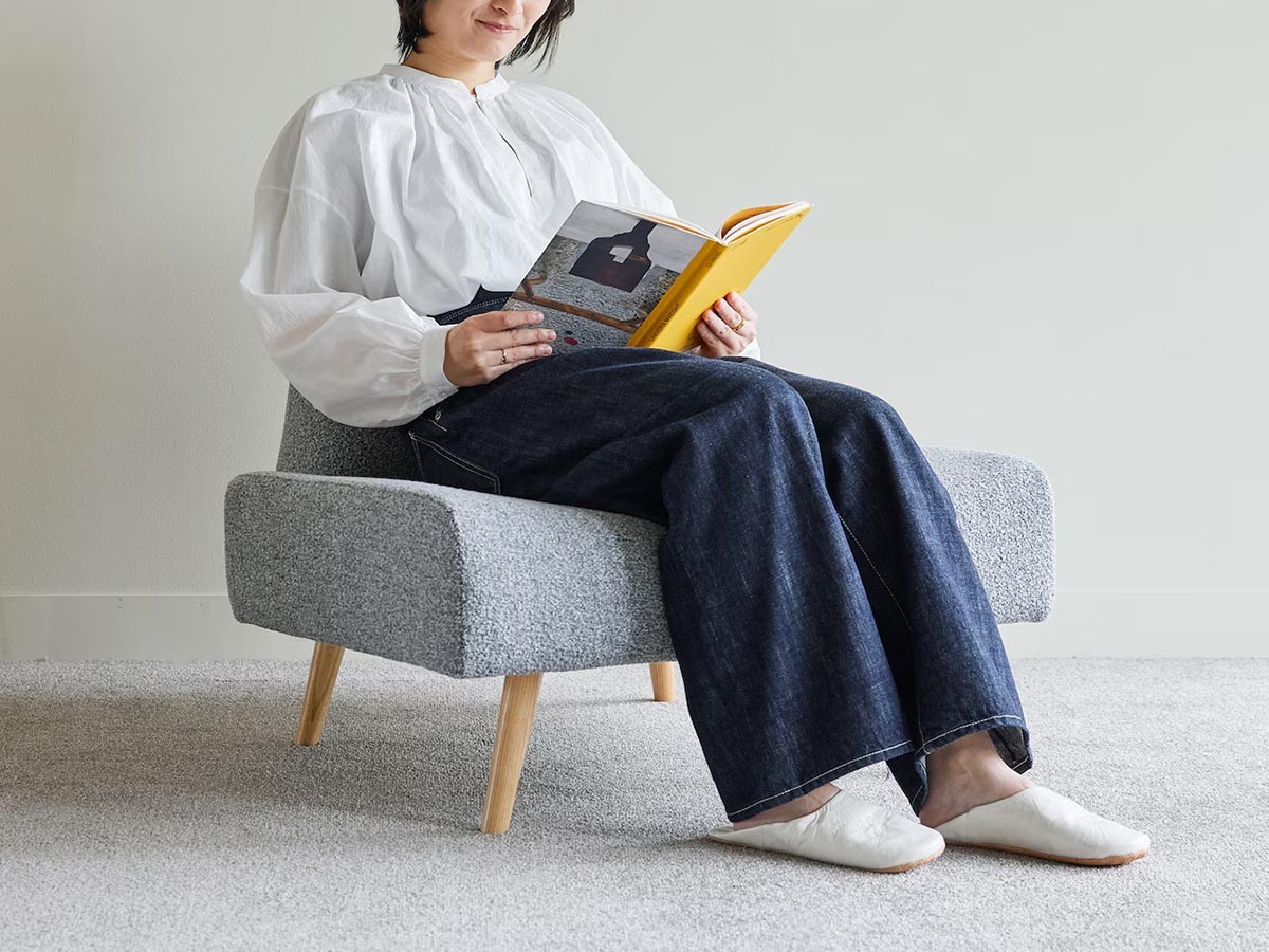 IDEE AO SOFA（1） / イデー アーオ ソファ ブークレ（1） （ソファ > 一人掛けソファ） 13