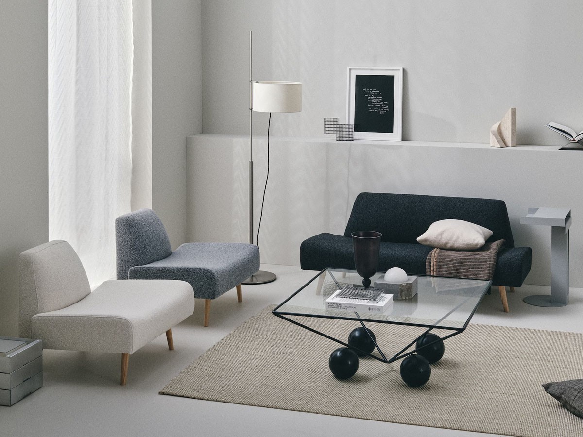 IDEE AO SOFA（1） / イデー アーオ ソファ ブークレ（1） （ソファ > 一人掛けソファ） 8
