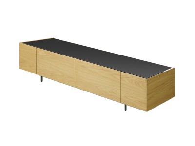 SHIKI FLOAT TV BOARD / シキ フロート テレビボード ブラック