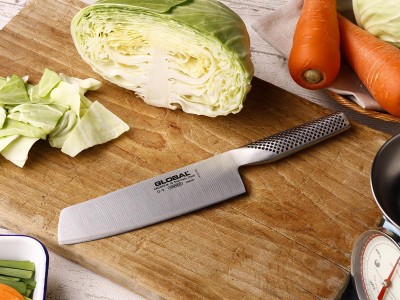 GLOBAL 菜切り包丁 / グローバル 菜切り包丁 18cm - インテリア
