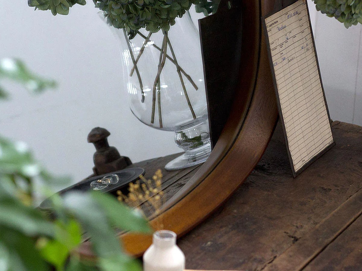 Kurve Ellipse Mirror / クルベ エリップスミラー （ミラー・ドレッサー > 壁掛けミラー・壁掛け鏡） 6
