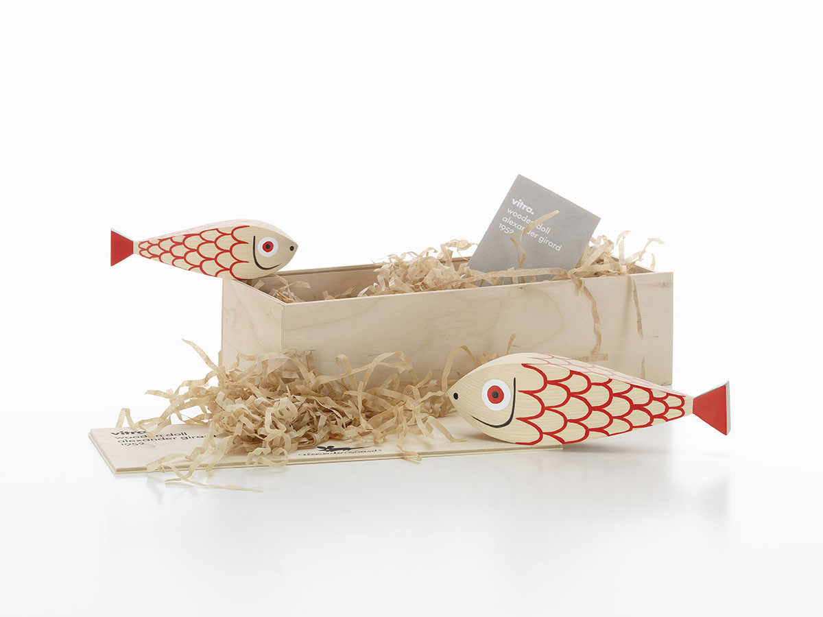 Vitra Wooden Dolls
Mother Fish & Child / ヴィトラ ウッデン ドール
マザーフィッシュ & チャイルド （オブジェ・アート > オブジェ） 2