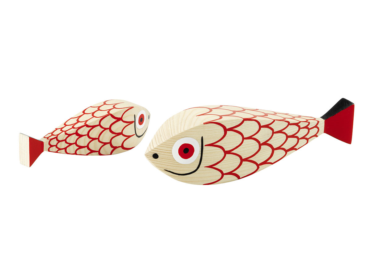 Vitra Wooden Dolls
Mother Fish & Child / ヴィトラ ウッデン ドール
マザーフィッシュ & チャイルド （オブジェ・アート > オブジェ） 4