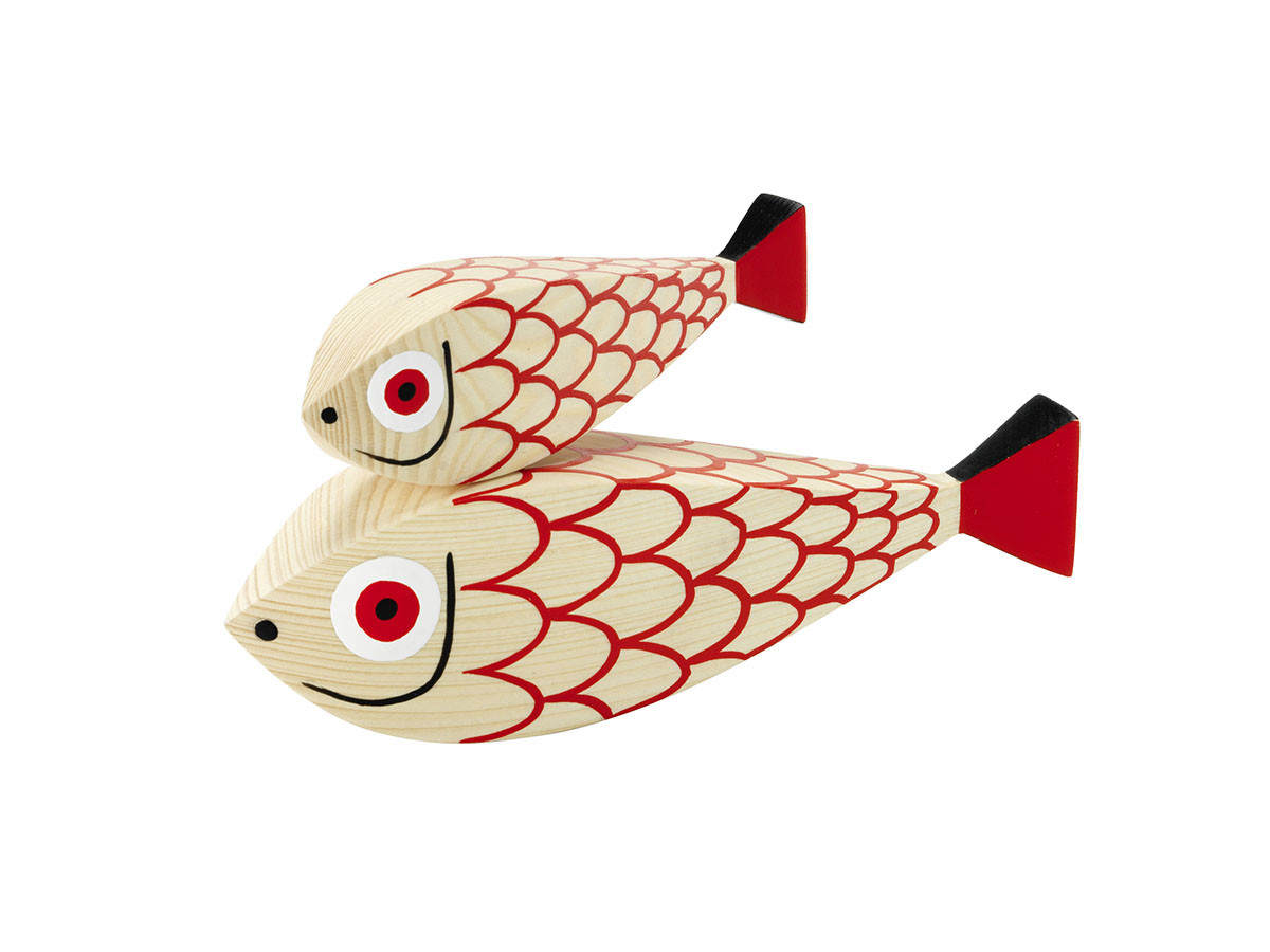 Vitra Wooden Dolls
Mother Fish & Child / ヴィトラ ウッデン ドール
マザーフィッシュ & チャイルド （オブジェ・アート > オブジェ） 5