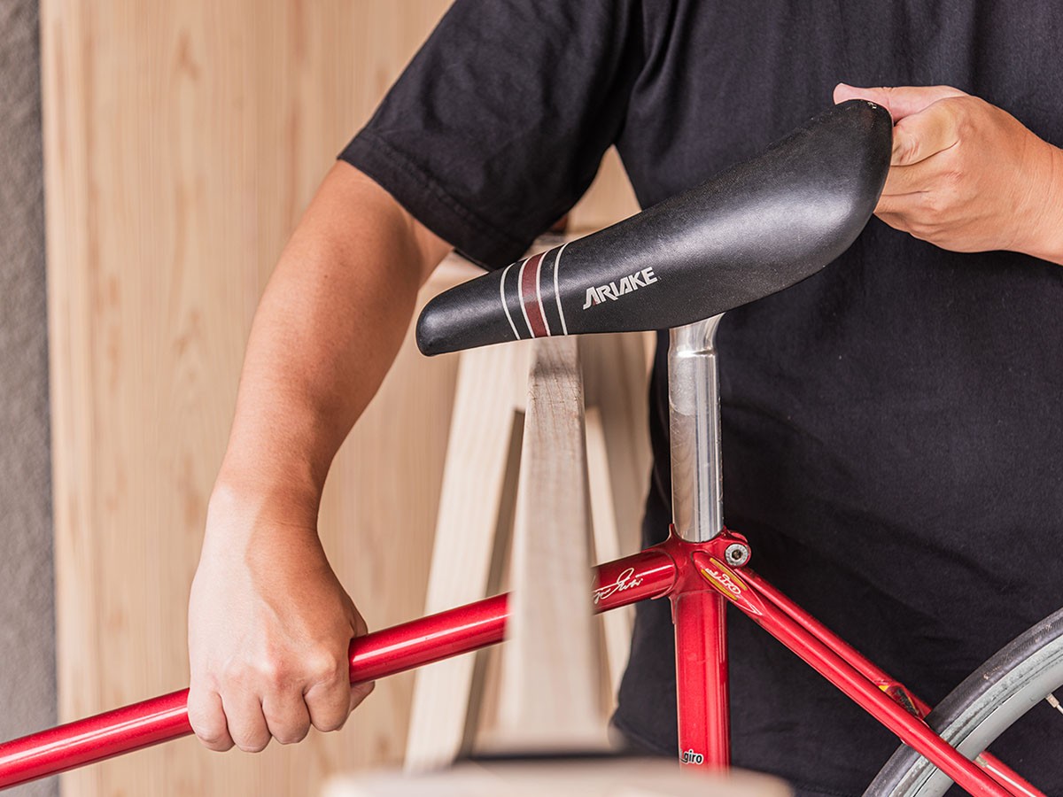 SHIKI MITSUKI CYCLE RACK / シキ ミツキ サイクルラック （ごみ箱・玄関小物 > 玄関家具・小物） 11