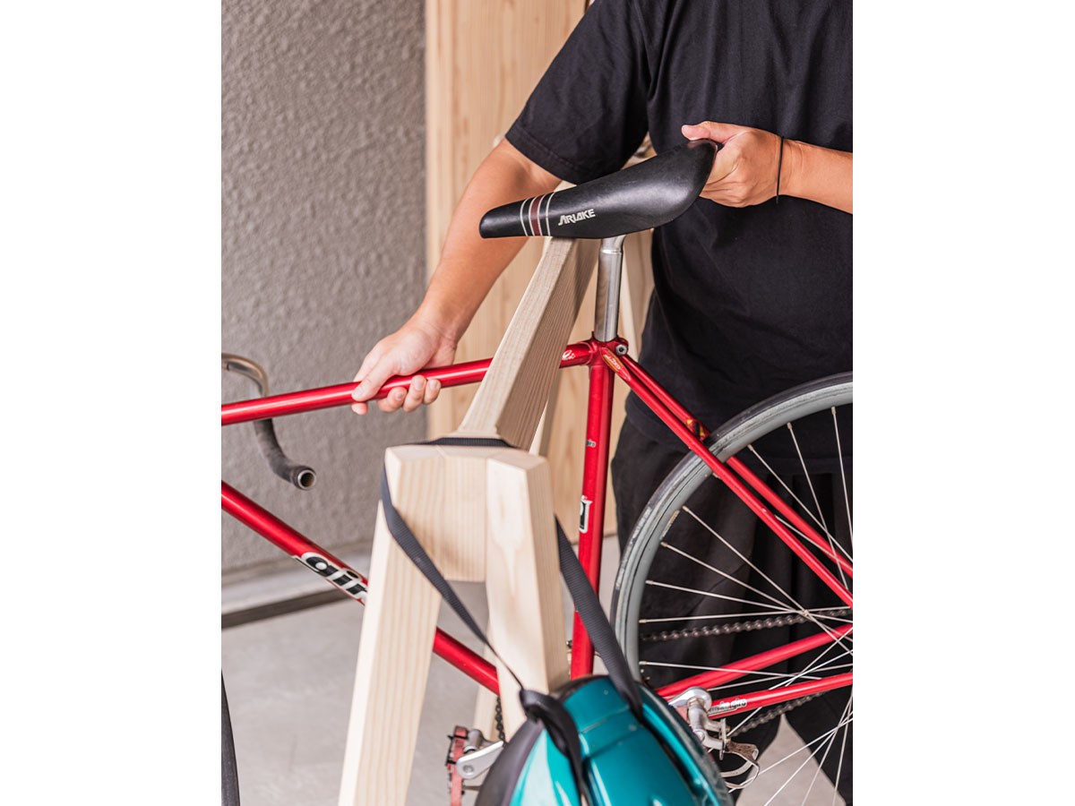 SHIKI MITSUKI CYCLE RACK / シキ ミツキ サイクルラック （ごみ箱・玄関小物 > 玄関家具・小物） 10