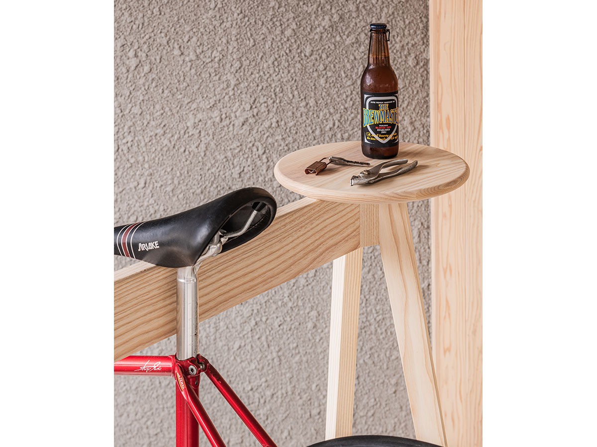SHIKI MITSUKI CYCLE RACK / シキ ミツキ サイクルラック （ごみ箱・玄関小物 > 玄関家具・小物） 8
