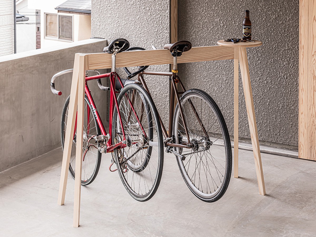 SHIKI MITSUKI CYCLE RACK / シキ ミツキ サイクルラック (ごみ箱・玄関小物 > 玄関家具・小物) 1