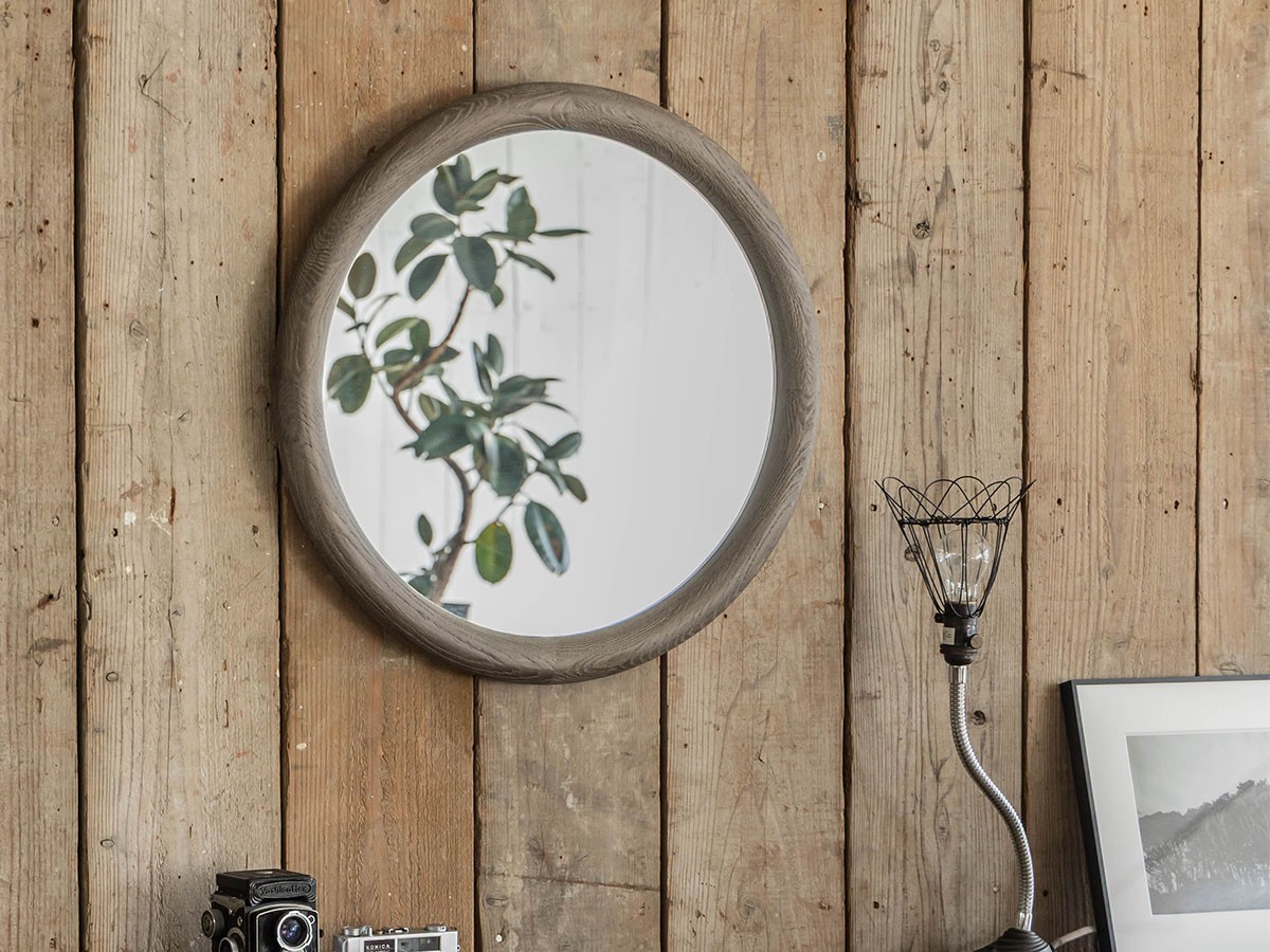 Knot antiques CLAUDE MIRROR / ノットアンティークス クロード ミラー 直径60cm （ミラー・ドレッサー > 壁掛けミラー・壁掛け鏡） 3