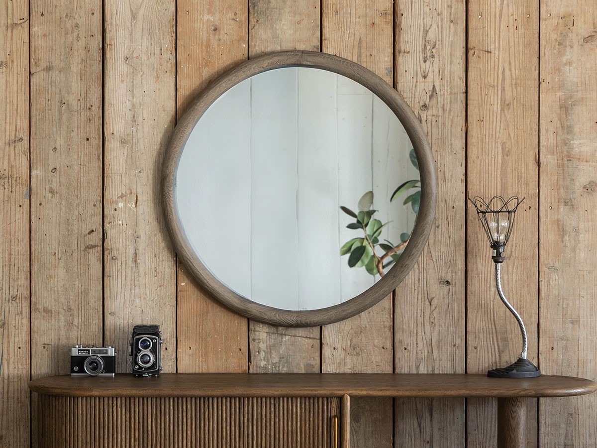 Knot antiques CLAUDE MIRROR / ノットアンティークス クロード ミラー 直径80cm （ミラー・ドレッサー > 壁掛けミラー・壁掛け鏡） 3