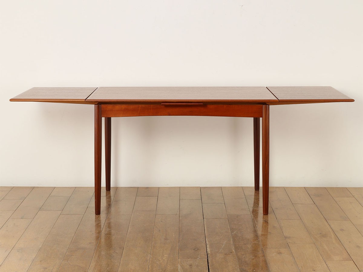 Lloyd's Antiques Real Antique
Drawleaf Table / ロイズ・アンティークス デンマークアンティーク家具
ドローリーフテーブル QM008307 （テーブル > ダイニングテーブル） 5