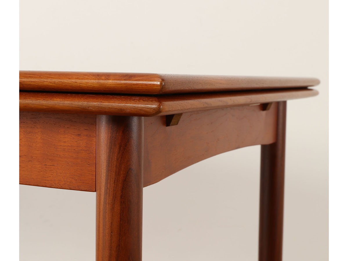 Lloyd's Antiques Real Antique
Drawleaf Table / ロイズ・アンティークス デンマークアンティーク家具
ドローリーフテーブル QM008307 （テーブル > ダイニングテーブル） 10