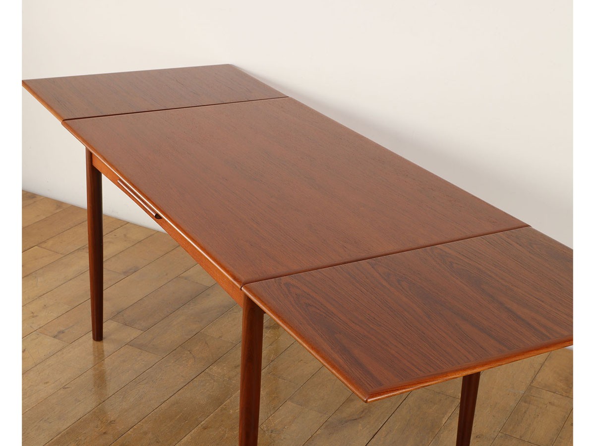 Lloyd's Antiques Real Antique
Drawleaf Table / ロイズ・アンティークス デンマークアンティーク家具
ドローリーフテーブル QM008307 （テーブル > ダイニングテーブル） 11