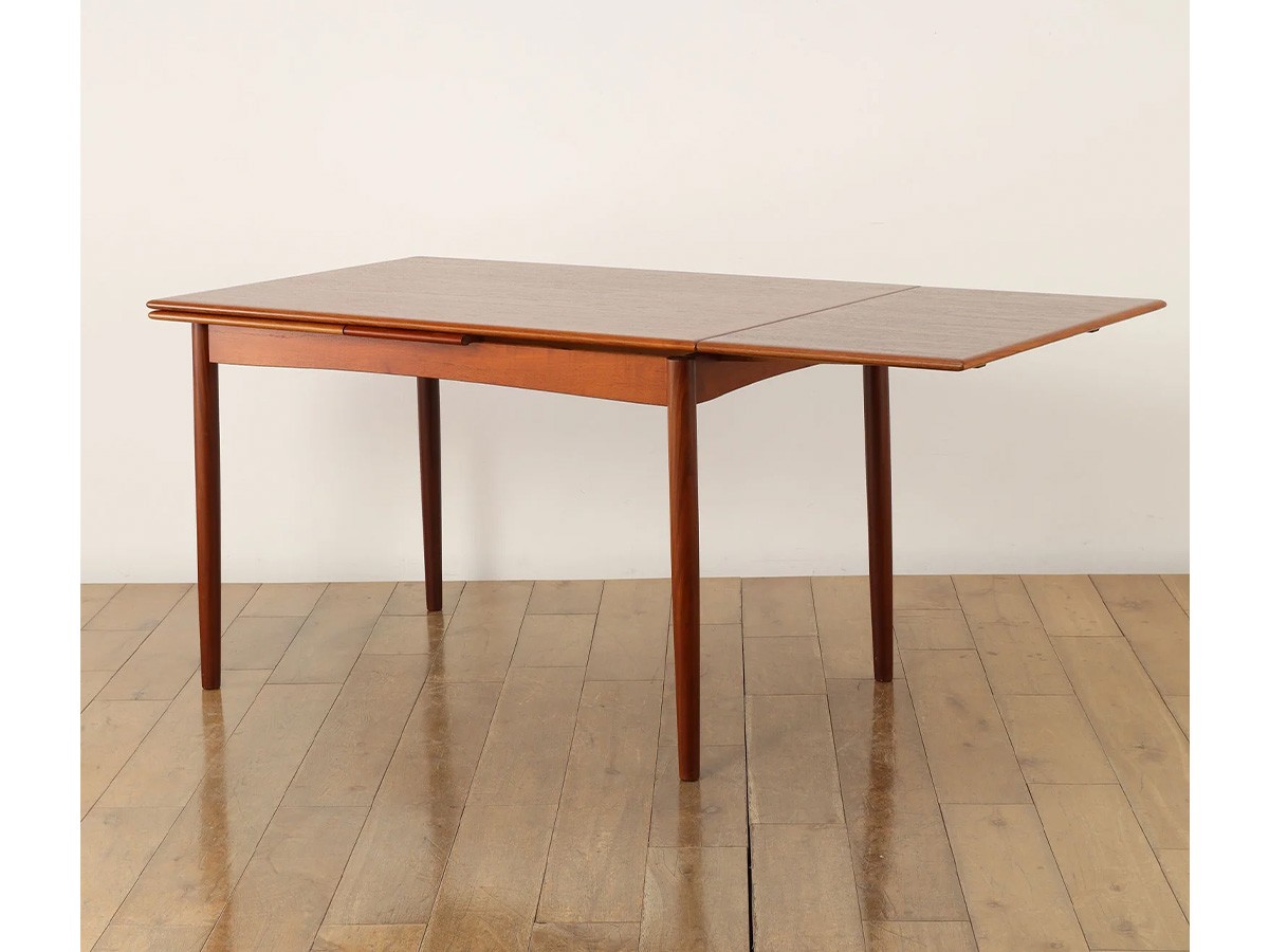 Lloyd's Antiques Real Antique
Drawleaf Table / ロイズ・アンティークス デンマークアンティーク家具
ドローリーフテーブル QM008307 （テーブル > ダイニングテーブル） 4