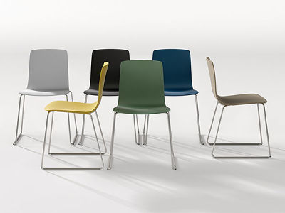 arper Aava Armless Chair / アルペール アーヴァ アームレス