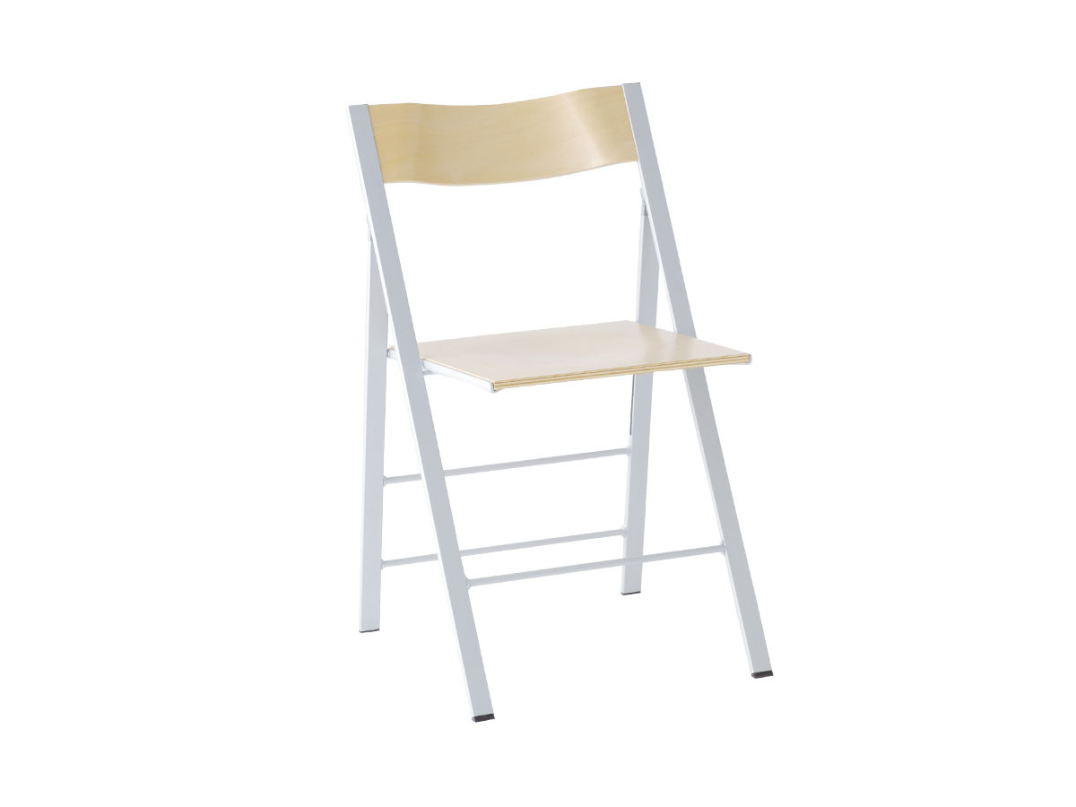 AREA declic Pocket wood / エリア・デクリック ポケット ウッド 折りたたみチェア （チェア・椅子 > 折りたたみ椅子・折りたたみチェア） 1