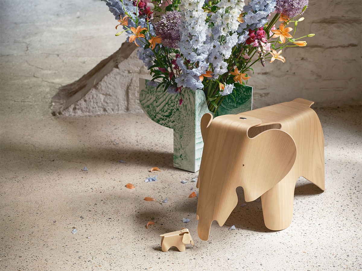 Vitra Eames Elephant (Plywood) / ヴィトラ イームズ エレファント プライウッド （アート・オブジェ > オブジェ） 3